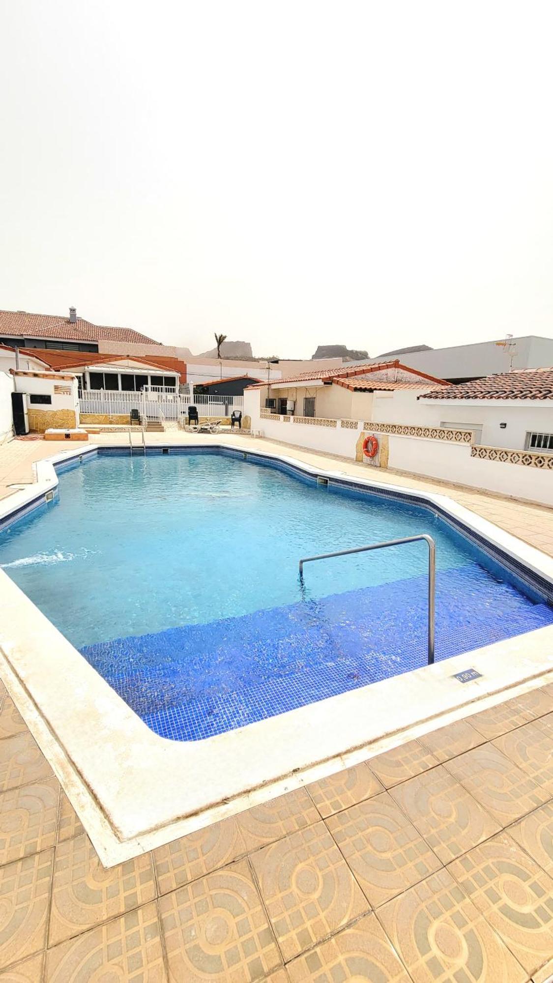 Apartamento Con Piscina En Aldea Blanca San Miguel de Abona Esterno foto
